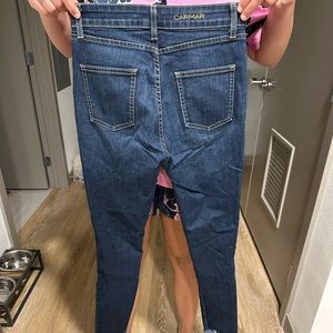 Carmar medium wash skinny denim jeans